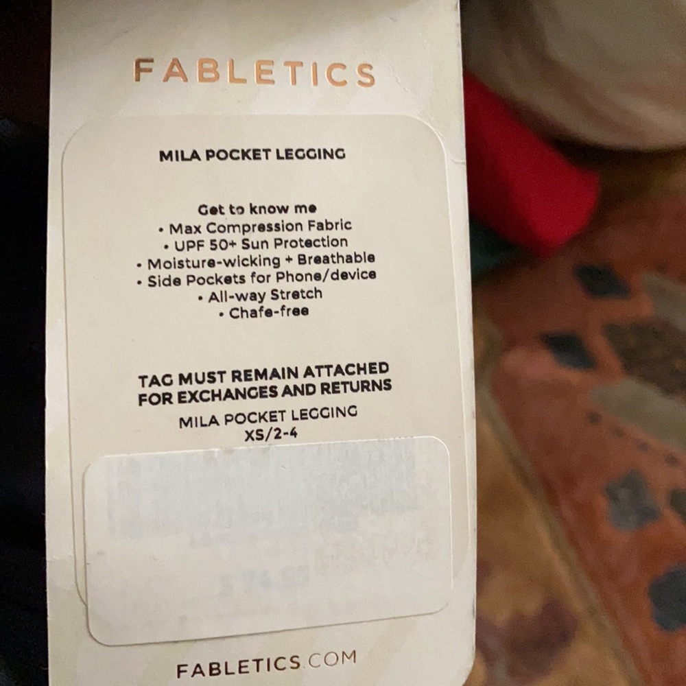 Fabletics leggings - Picture 2 of 2